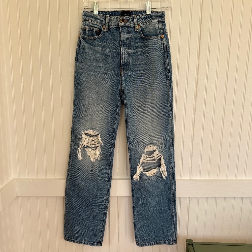 Khaite Abigail Jeans